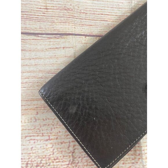 Tusk Women's Genuine Leather Minimalist Leasther Wallet - OS - Picture 2 of 10